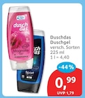Duschgel von Duschdas für 0,99 € bei budni im Angebot Duschgel von Duschdas im aktuellen budni Prospekt