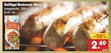 Bratwurst Minis von Geflügel für 2,49 € bei Netto Marken-Discount im Angebot Bratwurst Minis von Geflügel im aktuellen Netto Marken-Discount Prospekt