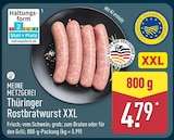 Aktuelles Thüringer Rostbratwurst XXL Angebot bei ALDI Nord in Kassel ab 4,79 €