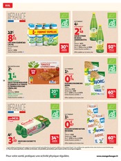 Lait Demi-Écrémé en promo dans le catalogue Auchan Supermarché à la page 16