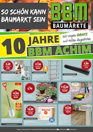 BBM Baumarkt Prospekt für Ottersberg: "So schön kann Baumarkt sein!", 8 Seiten, 30.09.2024 - 05.10.2024