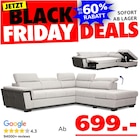 Edge Ecksofa von Seats and Sofas im aktuellen Seats and Sofas Prospekt für 699,00 €