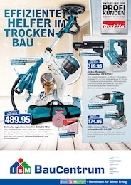 i&M BauCentrum Prospekt für Weißenfels: "EFFIZIENTE HELFER IM TROCKENBAU", 2 Seiten, 01.10.2025 - 31.10.2025