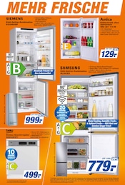 Aktueller expert Prospekt mit Kühlschrank, "Top Angebote", Seite 17