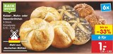 Kaiser-, Mohn- oder Sesambrötchen Angebote bei Netto Marken-Discount Ravensburg für 1,00 €