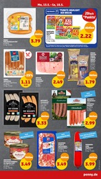 Jagdwurst Angebot im aktuellen Penny-Markt Prospekt auf Seite 7