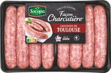 Saucisse de Toulouse - SOCOPA en promo à 6,99 € chez Supermarchés Match Saucisse de Toulouse - SOCOPA dans le catalogue Supermarchés Match
