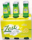 BIÈRE SANS ALCOOL CITRON ZERO - ZEST ZERO en promo chez Netto Poitiers à 1,80 €