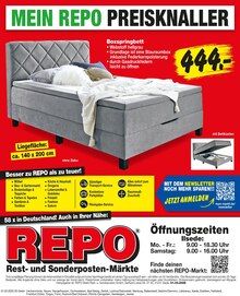 Bett im Repo Prospekt "Aktuelle Angebote" mit 20 Seiten (Salzgitter)