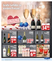 Aktueller EDEKA Prospekt mit Champagner, "Ab jetzt ist PAYBACK bei EDEKA zuhause.", Seite 14