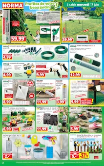 Catalogue Norma de la semaine 25, "Votre Discounter Régional", page 2, 17/06/2026 - 23/06/2026 Prospectus Norma en cours, "Votre Discounter Régional", page 2 sur 12