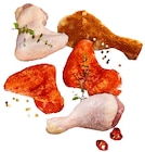 Aktuelle Fleisch Angebote bei REWE in Hamm Aktuelles Frische Hähnchenflügel ohne Spitze oder frische Hähnchenunterschenkel Angebot bei REWE in Hamm ab 0,42 €