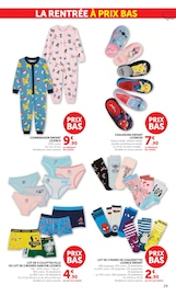 Promos Chaussures dans le catalogue "SUPER U" de Super U Chaussures en promo dans le catalogue Super U à la page 29