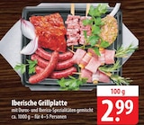 Iberische Grillplatte bei famila Nordost im Oldenburg Prospekt für 2,99 €