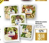 Menüsalat Caesar & Pasta Angebote von EDEKA Herzstücke bei Marktkauf Konstanz für 3,33 €