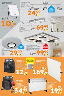 LED-Lampe im Globus-Baumarkt Prospekt "Immer eine Idee besser" mit 14 Seiten (Dresden)