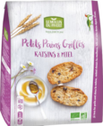Petits pains miel raisins - MOULIN DU PIVERT - NaturéO à Lille Petits pains miel raisins - MOULIN DU PIVERT en promo chez NaturéO Lille à 3,49 €