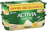 ACTIVIA saveur vanille - ACTIVIA dans le catalogue Casino Supermarchés