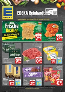 Aktueller EDEKA Gera Prospekt EDEKA Prospekt Gera "Wir lieben Lebensmittel!" mit 28 Seiten