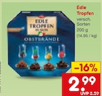 Pralinen im Angebot bei Netto Marken-Discount in Weiden Pralinen Angebote von Edle Tropfen bei Netto Marken-Discount Weiden für 2,99 €