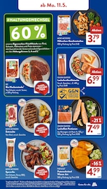 Aktueller ALDI SÜD Prospekt mit Grillfleisch, "Gutes für Alle.", Seite 8