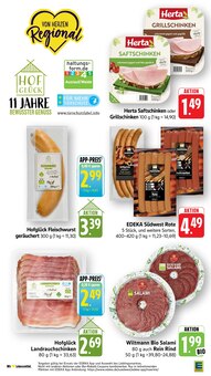 Mettwurst im EDEKA Prospekt "Aktuelle Angebote" mit 51 Seiten (Frankfurt (Main))