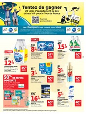 Ariel en promo dans le catalogue Auchan Hypermarché à la page 39
