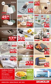 Aktueller Segmüller Prospekt mit Bettdecke, "Jeder kann sich alles gönnen", Seite 8