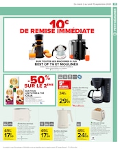 Bouilloire Angebote im Prospekt "PETIT-DÉJEUNER" von Carrefour Bouilloire Angebote im Prospekt "PETIT-DÉJEUNER" von Carrefour auf Seite 19