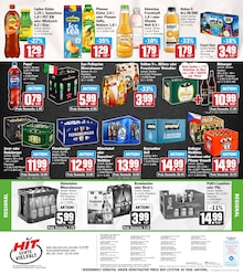 Veltins im aktuellen HIT Prospekt (Löhne) Veltins im HIT Prospekt "ECHTE VIELFALT" mit 18 Seiten (Löhne)