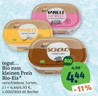 Aktuelles Bio-Eis Angebot bei tegut in Stuttgart ab 4,44 €