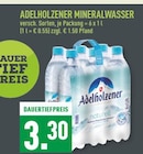 Aktuelle Mineralwasser Angebote bei Marktkauf in Bochum Aktuelles Mineralwasser Angebot bei Marktkauf in Bochum ab 3,30 €