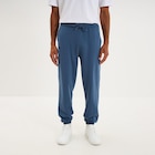 Pantalon de jogging regular Kappa bleu gris homme - La Halle Pantalon de jogging regular Kappa bleu gris homme à 34,99 € dans le catalogue La Halle
