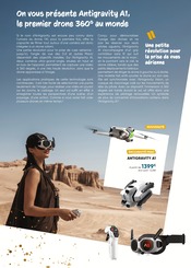 Promos Drone dans le catalogue "UN NOËL AUX MILLE SURPRISES" de Fnac à la page 126 Promos Drone dans le catalogue "UN NOËL AUX MILLE SURPRISES" de Fnac à la page 126