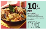 Paëlla Royale Qualité Traiteur - E.Leclerc Paëlla Royale Qualité Traiteur à 10,55 € dans le catalogue E.Leclerc