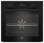 Four pyrolyse 66l noir beko en promo chez Brico Dépôt Garges-lès-Gonesse à 309,00 €