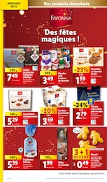 Offre Bonbons dans le catalogue Lidl du moment à la page 32