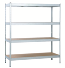 Schwerlastregal „XXL“ von Schulte Regalwelt im aktuellen toom Baumarkt Prospekt für 59,99 €