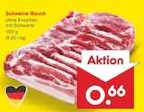 Schweine-Bauch im Angebot bei Netto Marken-Discount in Kaufbeuren Schweine-Bauch Angebote bei Netto Marken-Discount Kaufbeuren für 0,66 €