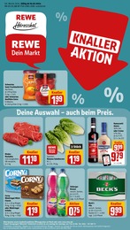 REWE Prospekt für Leipzig: "Dein Markt", 33 Seiten, 26.02.2024 - 02.03.2024