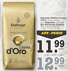 Kaffee Crema d’Oro im Angebot bei E center in Offenbach Kaffee Crema d’Oro Angebote von Dallmayr bei E center Offenbach für 11,99 €