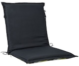 Coussin double face pour chaise de jardin - Lidl à Vénissieux Coussin double face pour chaise de jardin en promo chez Lidl Vénissieux à 8,99 €