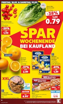 Salat im Kaufland Prospekt "Hier bin ich richtig" mit 78 Seiten (Nürnberg)