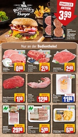 Aktueller REWE Prospekt mit Fast Food, "Dein Markt", Seite 8