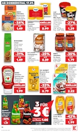 Asia Sauce Angebot & Preis im aktuellen Kaufland Prospekt Asia Sauce Angebot im aktuellen Kaufland Prospekt auf Seite 50