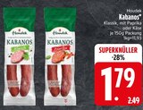 Kabanos Klassik Angebote von Houdek bei EDEKA Ingolstadt für 1,79 €