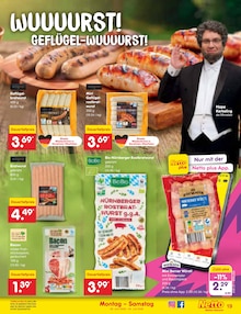 Bratwurst im Netto Marken-Discount Prospekt "Aktuelle Angebote" mit 70 Seiten (Osnabrück)