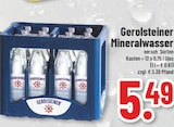 Aktuelle Gerolsteiner Angebote bei Marktkauf in Bochum Aktuelles Mineralwasser Angebot bei Marktkauf in Bochum ab 5,49 €