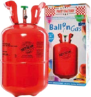 Helium Ballongas im Angebot bei Globus-Baumarkt in Lahr Helium Ballongas Angebote von Party Factory bei Globus-Baumarkt Lahr für 25,00 €