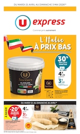 Catalogue Supermarchés U Express en cours à Castelnau-le-Lez et alentours, "U Express", 14 pages, 21/04/2026 - 03/05/2026